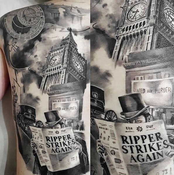 Beautiful Big Ben Tattoos this New Year! | Tattoo Ink By Nocturnal UK