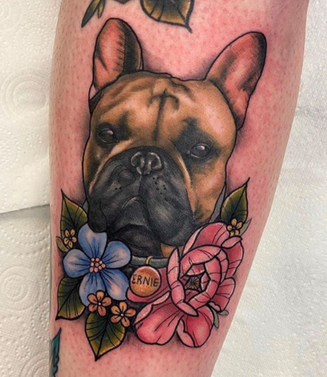 Celebrate International Dog Day With These Beautiful Dog Tattoos - Buy Critical Power Supplies