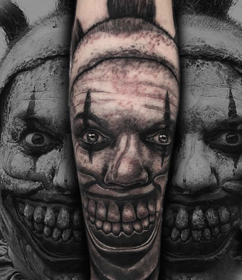 Amazing American Horror Story Tattoos | Best Tattoo and Piercing Supplies,