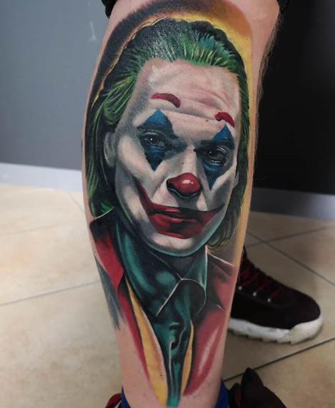 Incredible Joker Tattoos - Buy White Tattoo Ink Online