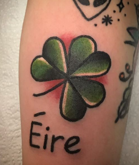 St Patrick's Day Tattoos | Buy Tattoo Goo Lotion online