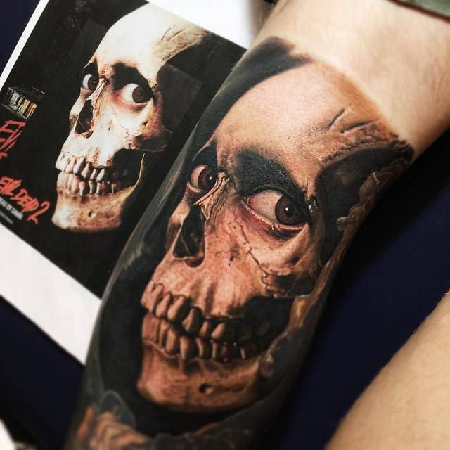 8 Spooky Horror themed tattoos this Halloween! | Wholesale Tattoo Studio Supplies UK