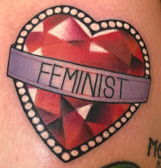 Fierce Feminist Tattoos | Tattoo Wholesale Supplier