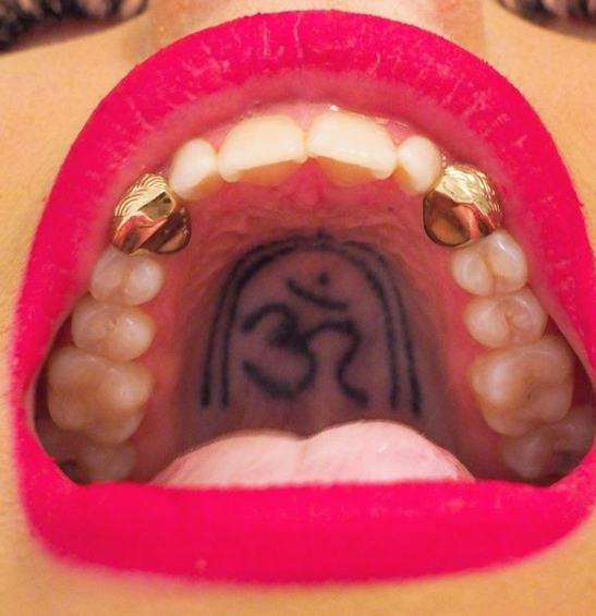 Roof of Mouth Tattoos - Would You Get One?