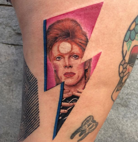 Brilliant Bowie Tattoos! | Buy Tattoo Supplies Online