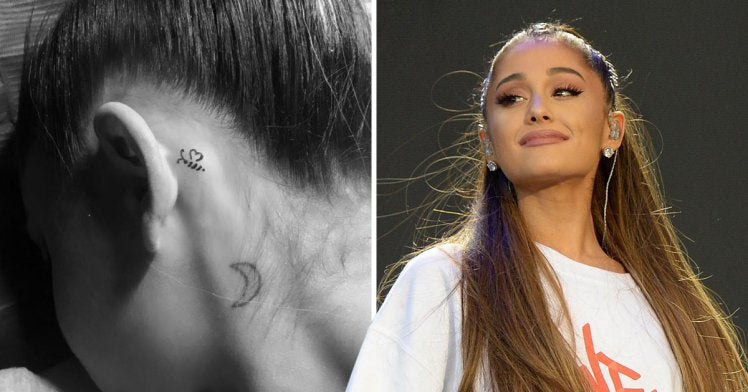 One year on - The Manchester Bee appeal and Ariana Grande's new tribute tattoo | Anchored Stencil Solution