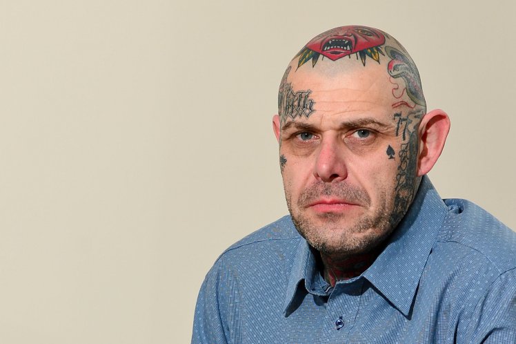 Man turned away from Warwickshire bar for 'having too many tattoos' | Ink-Eeze Purple Glide