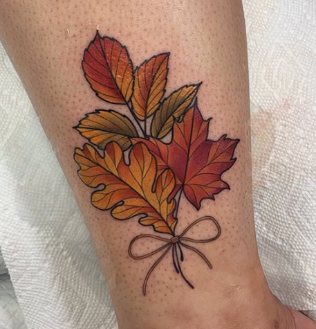 Amazing Autumnal Tattoos | Tattoo Ink from Solid Ink