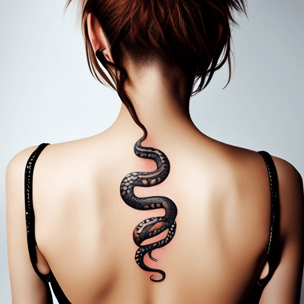 Snake tattoos that are changing the game this summer