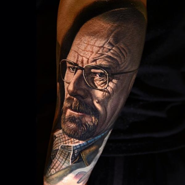 Brilliant Breaking Bad Tattoos | Buy Blue Tattoo Ink online