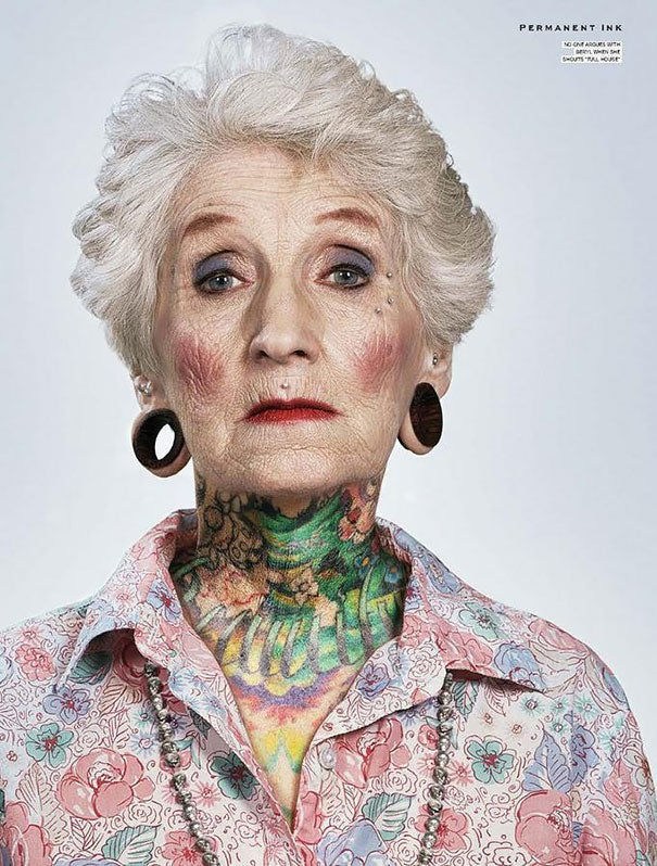 Terrific Tattooed Seniors | Supremacy Tattoo Needles