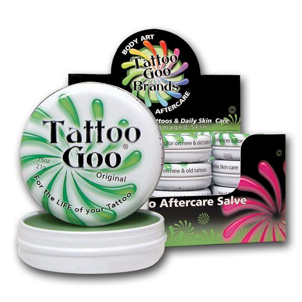 6 Things You Need to Know About Tattoo Goo - Buy Tattoo Goo Aftercare