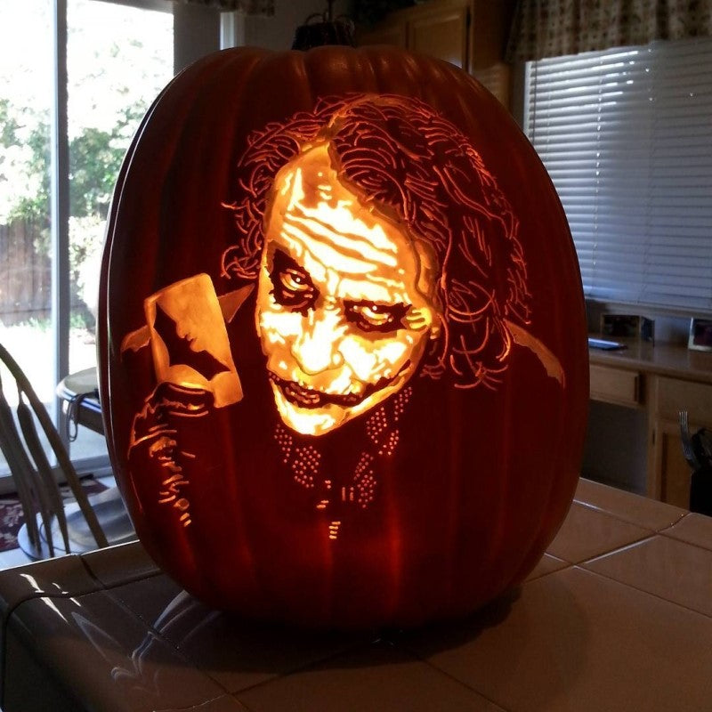 Incredible Pumpkin Art |