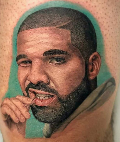 Brilliant Drake Tattoos | TATSoul Tattoo Furniture