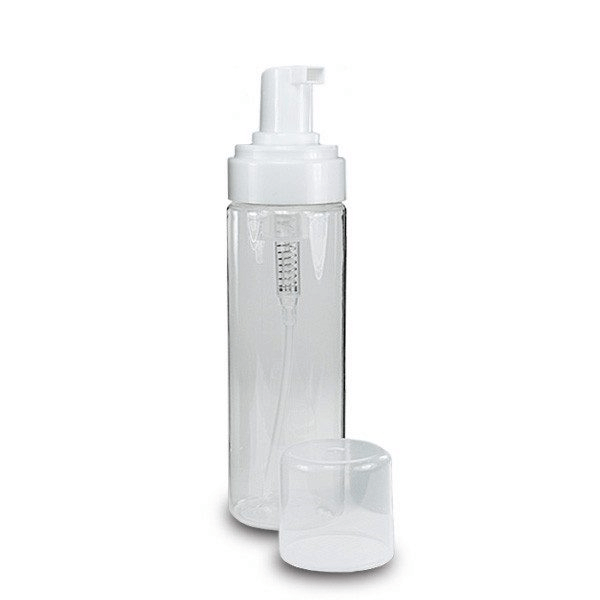 200ml Clear Soap Foaming Bottle