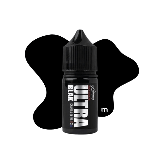 Allegory ULTRA BLAK Tattoo Ink (1oz)