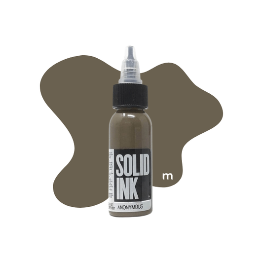 Solid Ink 1oz - Anonymous