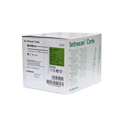 B Braun Introcan Piercing Needles - Box (50)