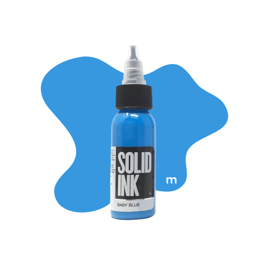 Solid Ink 1oz - Baby Blue