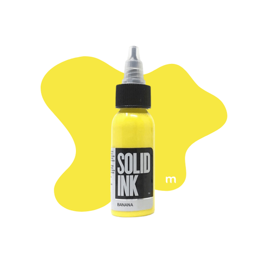 Solid Ink 1oz - Banana