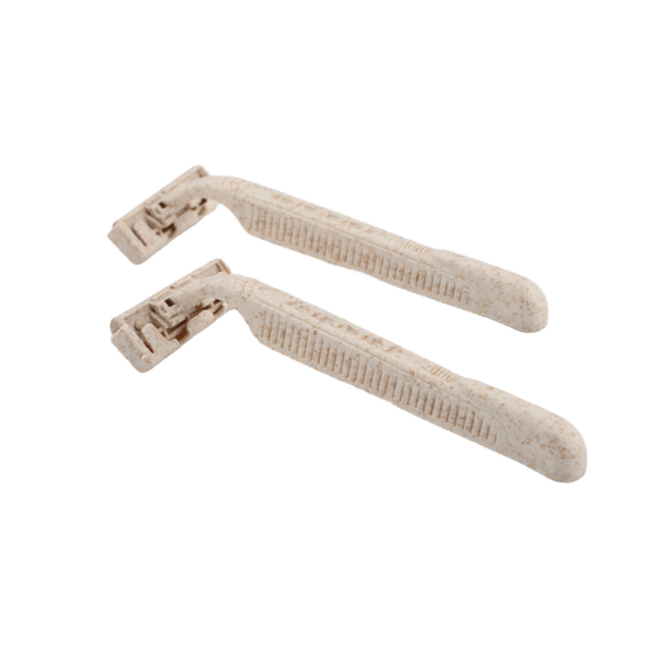 Biodegradable Paper Razors (50) - Essential kit