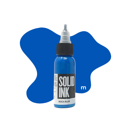 Solid Ink 1oz - Boca Blue