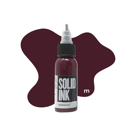 Solid Ink 1oz - Bordeaux