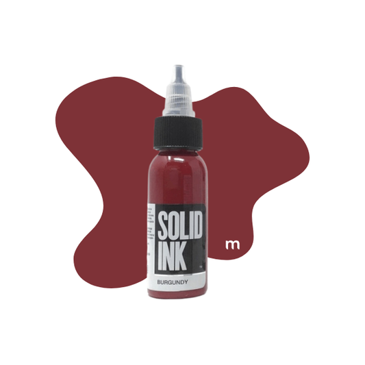 Solid Ink 1oz - Burgundy