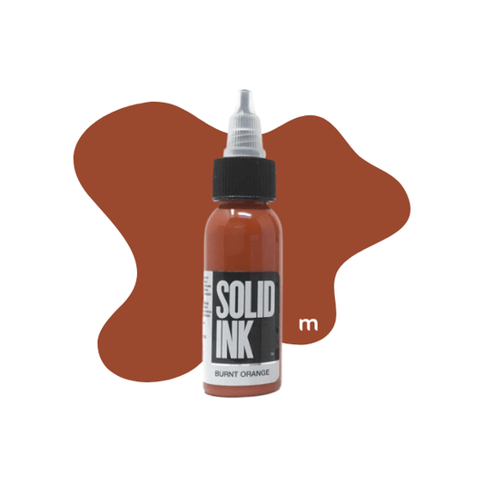 Solid Ink 1oz - Burnt Orange