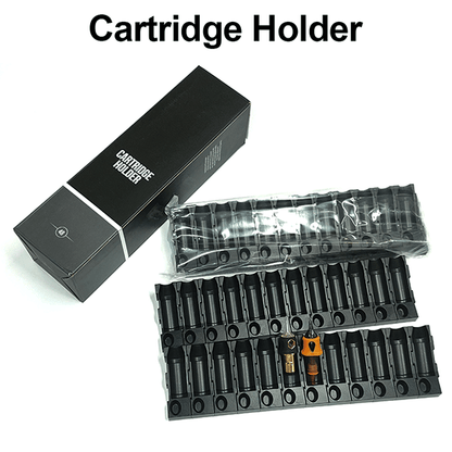 Black Plastic Cartridge Holder