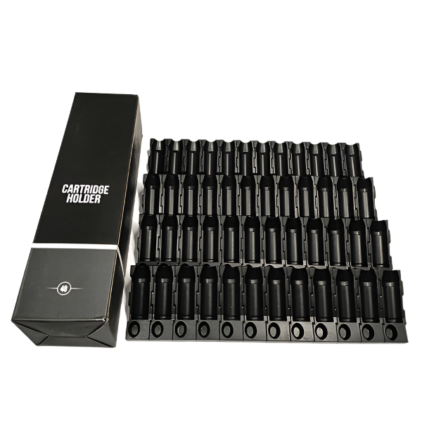 Black Plastic Cartridge Holder