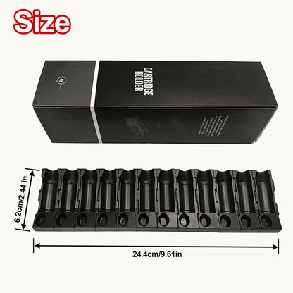 Black Plastic Cartridge Holder