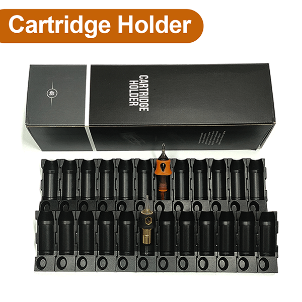 Black Plastic Cartridge Holder