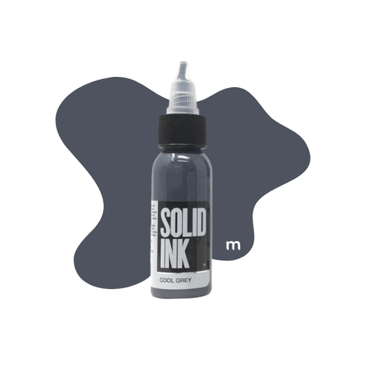 Solid Ink 1oz - Cool Grey