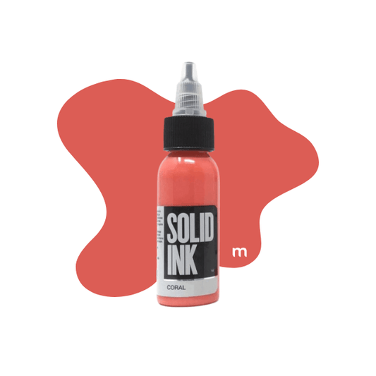 Solid Ink 1oz - Coral