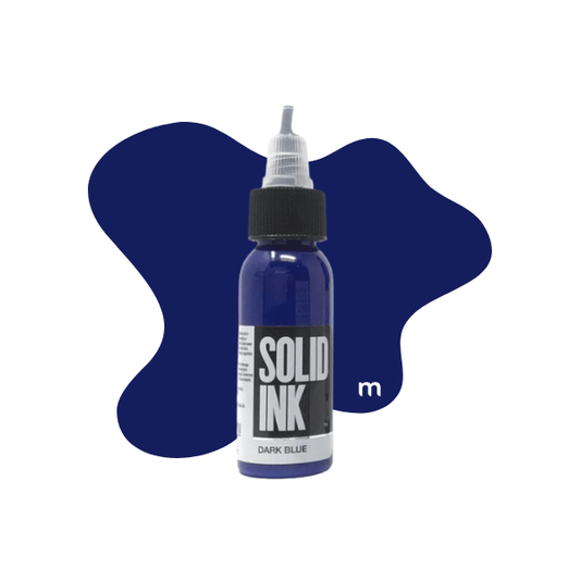 Solid Ink 1oz - Dark Blue