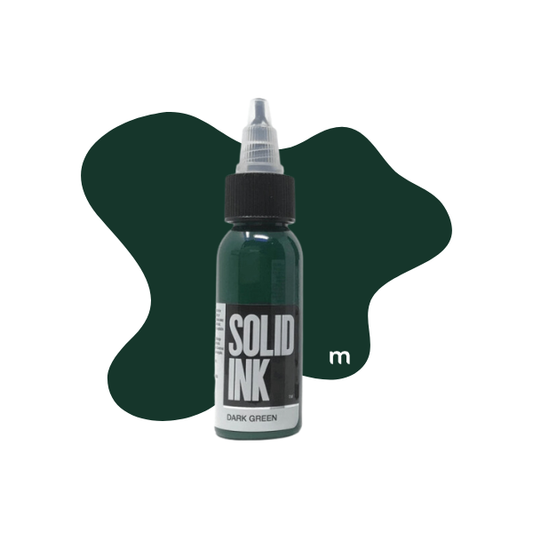 Solid Ink 1oz - Dark Green