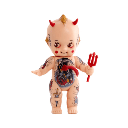 A Pound of Flesh Tattooable Devil Cutie Doll - Skin Tone 2