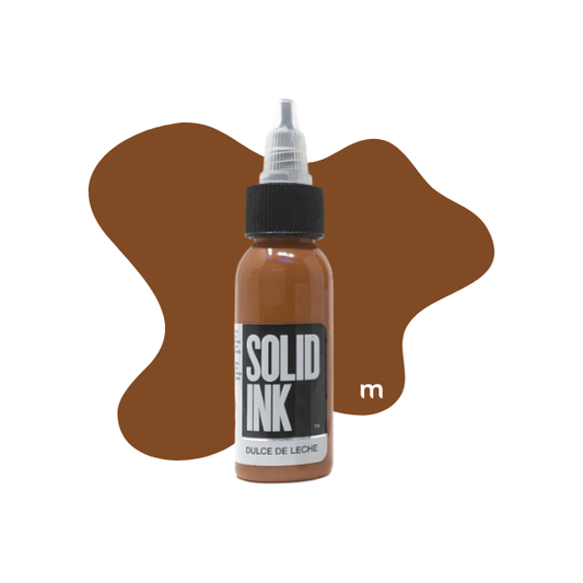 Solid Ink 1oz - Dulce De Leche