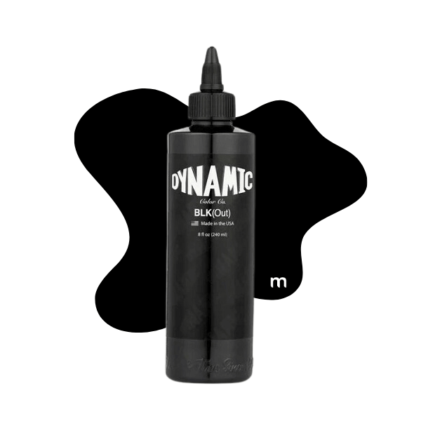 Dynamic BLKOUT Ink (8oz)