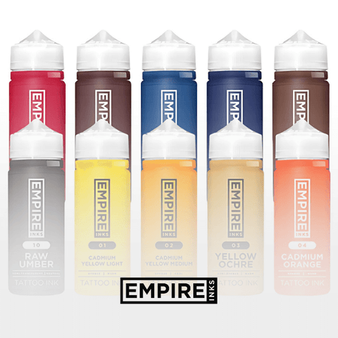 Empire Ink Colour Series - Individual Colours (1oz)