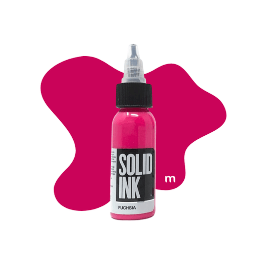 Solid Ink 1oz - Fuchsia