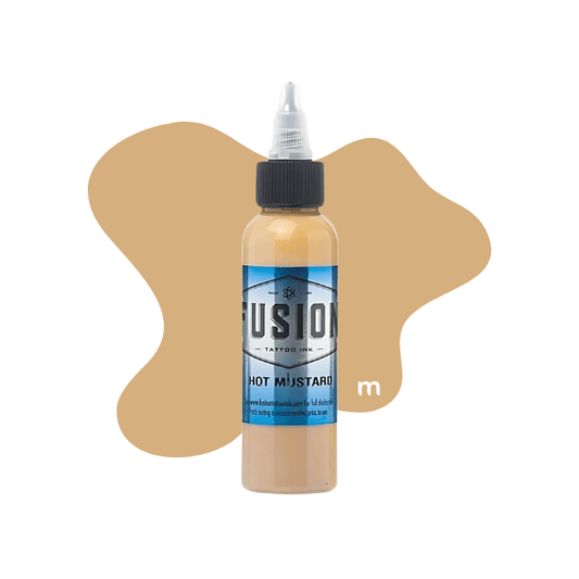 Fusion Ink 1oz - Hot Mustard