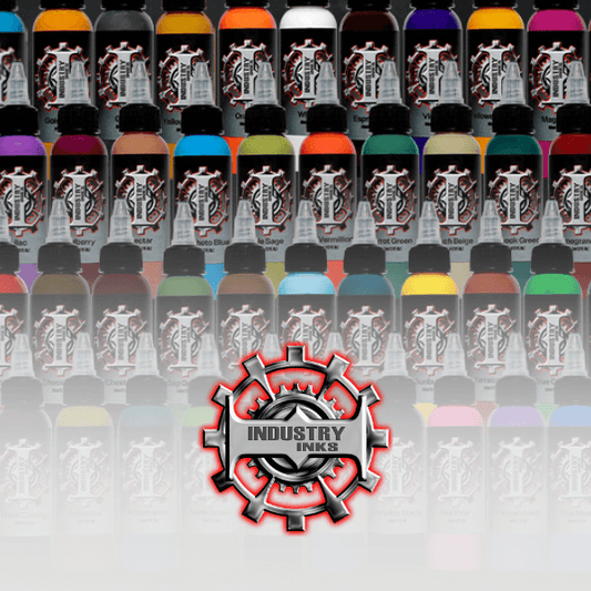 Industry Inks - Individual Colours (1oz)