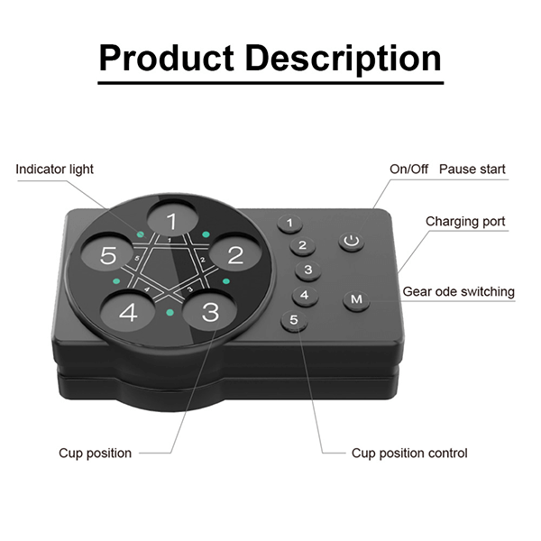 Electro-Magnetic Ink Mixer