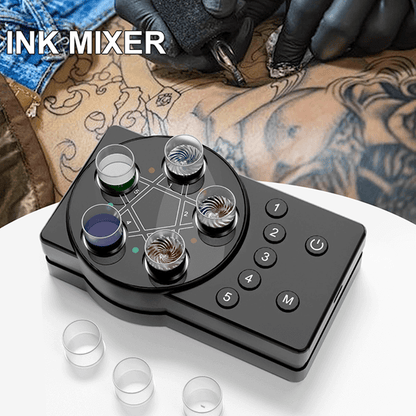 Electro-Magnetic Ink Mixer