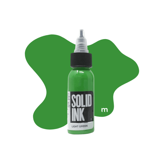 Solid Ink 1oz - Light Green