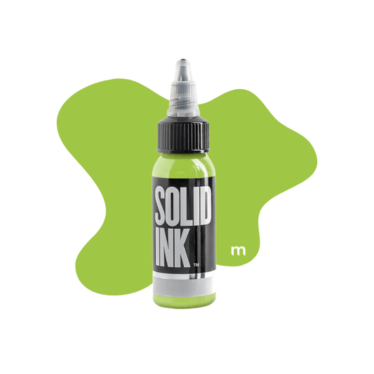 Solid Ink 1oz - Lime Green