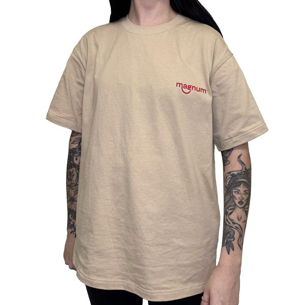 Magnum Logo Oversized T-Shirt - Soft Ivory (Sizes S-XL)