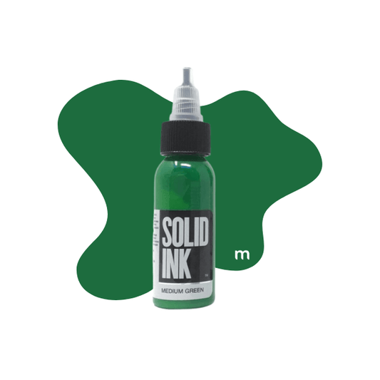 Solid Ink 1oz - Medium Green